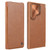 Samsung Galaxy S24 Ultra 5G NILLKIN Qin Prop Series Flip Camera Cover Design Leather Phone Case - Brown