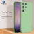Samsung Galaxy S24 Ultra 5G PINWUYO Sense Series Liquid Silicone TPU Phone Case - Green