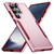 Samsung Galaxy S24 Ultra 5G Pioneer Armor Heavy Duty PC + TPU Phone Case - Pink+Rose Red