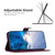 Samsung Galaxy S24 Ultra 5G Plaid Embossed Leather Phone Case - Purple