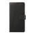 Samsung Galaxy S24 Ultra 5G PU Genuine Leather Texture Embossed Line Phone Case - Black