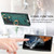 Samsung Galaxy S24 Ultra 5G Retro Skin-feel Ring Card Bag Phone Case with Hang Loop - Green