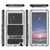 Samsung Galaxy S24 Ultra 5G R-JUST Life Waterproof Dustproof Shockproof Holder Phone Case - Silver