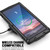 Samsung Galaxy S24 Ultra 5G R-JUST Life Waterproof Dustproof Shockproof Phone Case - Black