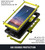 Samsung Galaxy S24 Ultra 5G R-JUST Life Waterproof Dustproof Shockproof Phone Case - Yellow