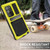 Samsung Galaxy S24 Ultra 5G R-JUST Life Waterproof Dustproof Shockproof Phone Case - Yellow