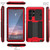 Samsung Galaxy S24 Ultra 5G R-JUST Sliding Camera Life Waterproof Holder Phone Case - Red