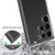 Samsung Galaxy S24 Ultra 5G Scratchproof Acrylic TPU Phone Case - Transparent