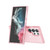 Samsung Galaxy S24 Ultra 5G Shockproof Terminator Glitter Powder Phone Case - Pink