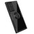 Samsung Galaxy S24 Ultra 5G Shockproof Transparent TPU + Acrylic Protective Case, with Ring Holder - Black
