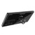 Samsung Galaxy S24 Ultra 5G Shockproof Transparent TPU + Acrylic Protective Case, with Ring Holder - Black
