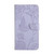 Samsung Galaxy S24 Ultra 5G Skin Feel Butterfly Embossed Flip Leather Phone Case - Purple