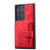 Samsung Galaxy S24 Ultra 5G Skin Feel Dream RFID Anti-theft PU Card Bag Phone Case - Red