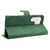 Samsung Galaxy S24 Ultra 5G Skin Feel Magnetic Flip Leather Phone Case - Green