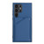 Samsung Galaxy S24 Ultra 5G Skin Feel PU + TPU + PC Card Slots Phone Case - Royal Blue