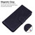 Samsung Galaxy S24 Ultra 5G Skin Feel Pure Color Flip Leather Phone Case - Black