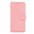 Samsung Galaxy S24 Ultra 5G Skin Feel Pure Color Flip Leather Phone Case - Pink