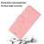 Samsung Galaxy S24 Ultra 5G Skin Feel Pure Color Flip Leather Phone Case - Pink