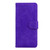 Samsung Galaxy S24 Ultra 5G Skin Feel Pure Color Flip Leather Phone Case - Purple