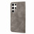 Samsung Galaxy S24 Ultra 5G Skin Feel Splicing Leather Phone Case - Grey