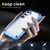 Samsung Galaxy S24 Ultra 5G Skin Feel TPU + PC Phone Case - Transparent Blue