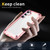 Samsung Galaxy S24 Ultra 5G Skin Feel TPU + PC Phone Case - Transparent Pink