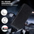 Samsung Galaxy S24 Ultra 5G Skin Feeling Oil Leather Texture PU + TPU Phone Case - Black