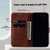 Samsung Galaxy S24 Ultra 5G Skin Feeling Oil Leather Texture PU + TPU Phone Case - Brown