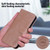 Samsung Galaxy S24 Ultra 5G Skin Feeling Oil Leather Texture PU + TPU Phone Case - Champagne