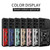 Samsung Galaxy S24 Ultra 5G Sliding Camera Cover Design TPU+PC Phone Case - Black