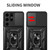 Samsung Galaxy S24 Ultra 5G Sliding Camera Cover Design TPU+PC Phone Case - Black