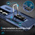 Samsung Galaxy S24 Ultra 5G Sliding Camshield Holder Phone Case - Blue