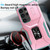 Samsung Galaxy S24 Ultra 5G Sliding Camshield Holder Phone Case - Pink + Grey Green Samsung Galaxy S24 Ultra 5G Sliding Camshield Holder Phone Case - Pink + Grey Green