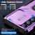 Samsung Galaxy S24 Ultra 5G Sliding Camshield Holder Phone Case - Purple