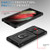 Samsung Galaxy S24 Ultra 5G Sliding Camshield TPU + PC Phone Case with Holder - Black