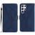 Samsung Galaxy S24 Ultra 5G Stitching Embossed Leather Phone Case - Blue