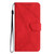 Samsung Galaxy S24 Ultra 5G Stitching Embossed Leather Phone Case - Red