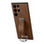 Samsung Galaxy S24 Ultra 5G SULADA PC + Leather Texture Skin Feel Shockproof Phone Case - Brown