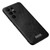 Samsung Galaxy S24 Ultra 5G SULADA Shockproof TPU + Handmade Leather Phone Case - Black