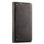 Samsung Galaxy S24 Ultra 5G Suteni Baroque Calf Texture Buckle Wallet Leather Phone Case - Black