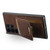 Samsung Galaxy S24 Ultra 5G Suteni H02 Litchi Leather Card Wallet Stand Back Phone Case - Brown