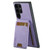 Samsung Galaxy S24 Ultra 5G Suteni H02 Litchi Leather Card Wallet Stand Back Phone Case - Purple