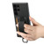 Samsung Galaxy S24 Ultra 5G Suteni H13 Litchi Leather Wrist Strap Wallet Back Phone Case - Black