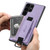 Samsung Galaxy S24 Ultra 5G Suteni H13 Litchi Leather Wrist Strap Wallet Back Phone Case - Purple