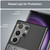 Samsung Galaxy S24 Ultra 5G Thunderbolt Shockproof TPU Phone Case - Black