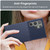 Samsung Galaxy S24 Ultra 5G Thunderbolt Shockproof TPU Phone Case - Blue