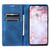 Samsung Galaxy S24 Ultra 5G Totem Embossed Magnetic Leather Phone Case - Blue