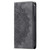 Samsung Galaxy S24 Ultra 5G Totem Embossed Magnetic Leather Phone Case - Grey