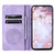 Samsung Galaxy S24 Ultra 5G Totem Embossed Magnetic Leather Phone Case - Purple