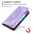 Samsung Galaxy S24 Ultra 5G Totem Embossed Magnetic Leather Phone Case - Purple